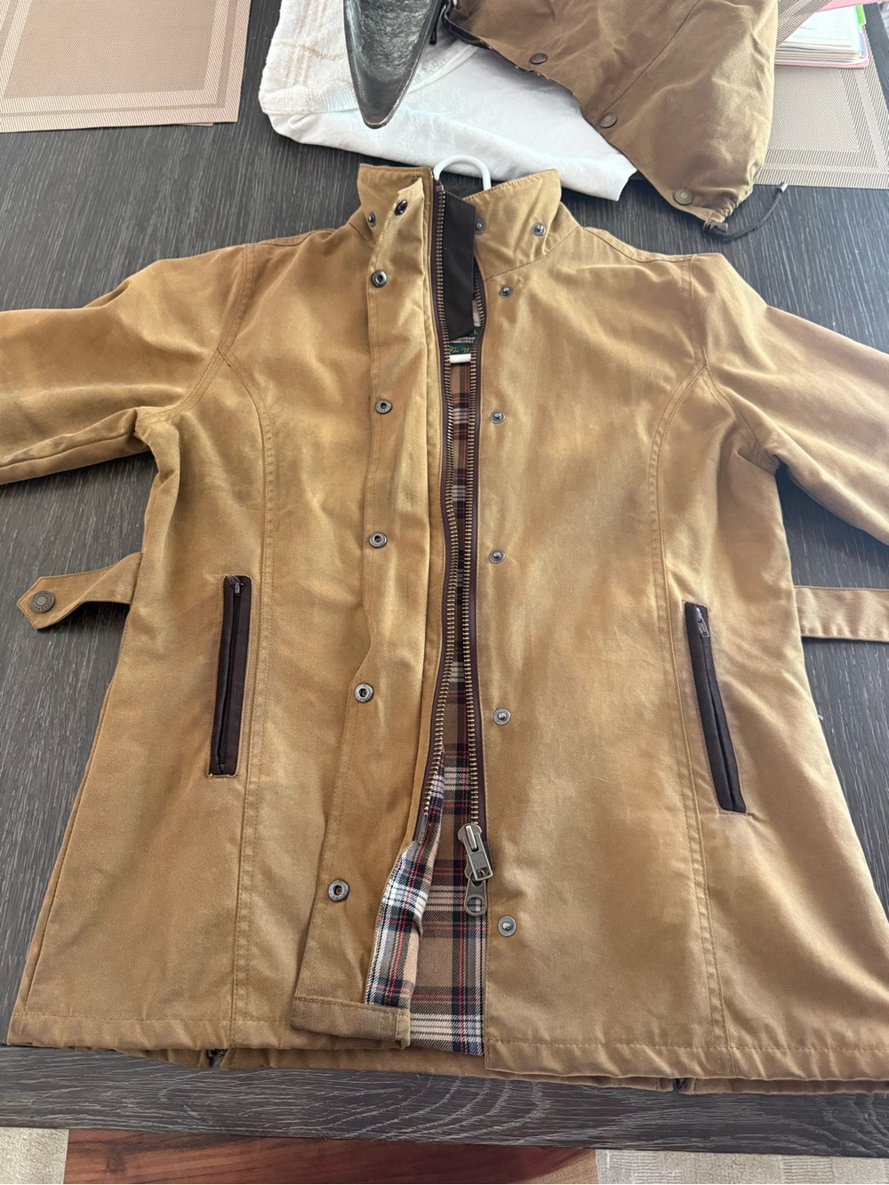Over Under Briar Waxed Field Jacket